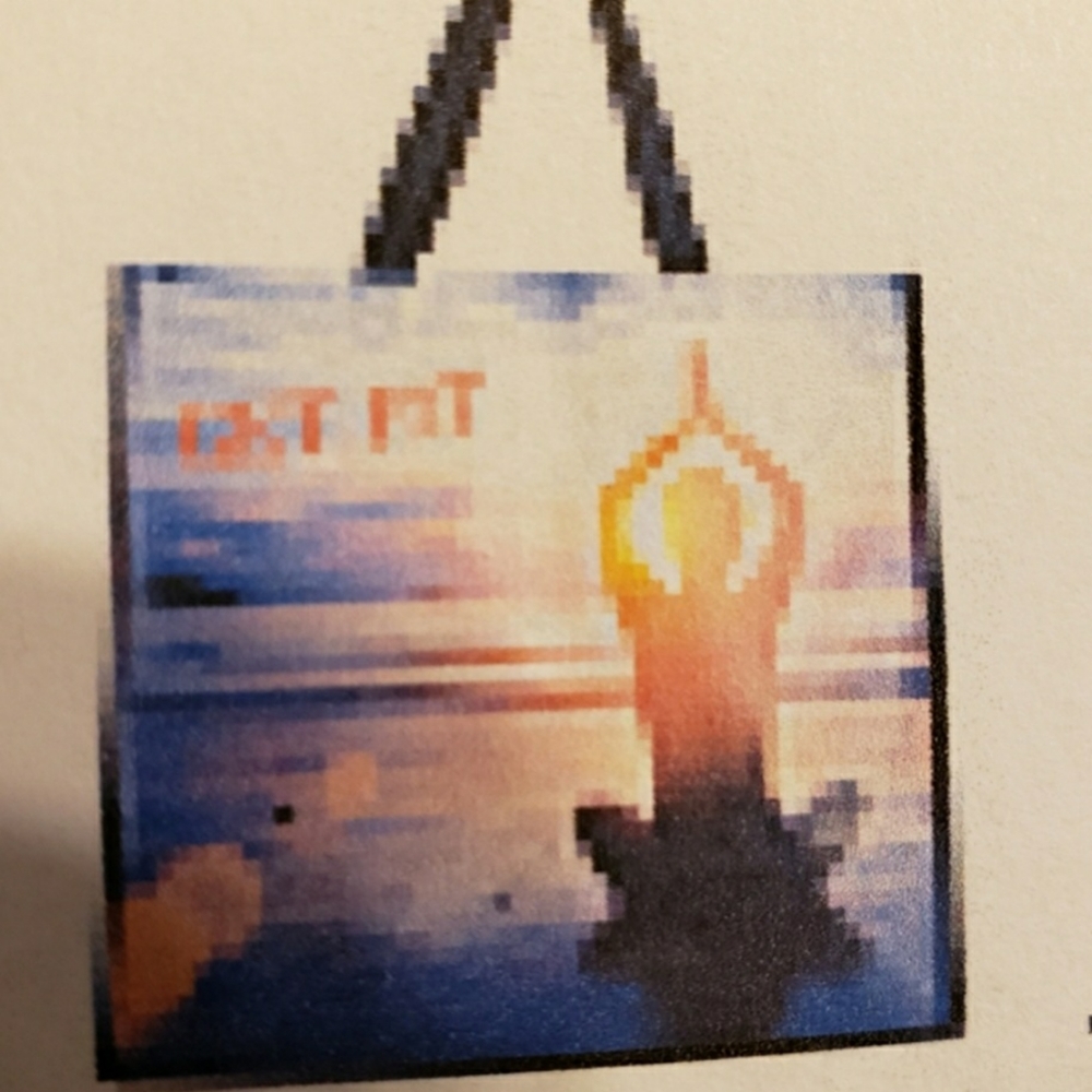 YOGA EXTRA LARGE RECYCLABLE BAG/TOTE